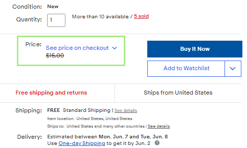 Hiddenprice