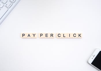 Pay per click.