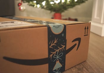 Amazon Prime shipping box.