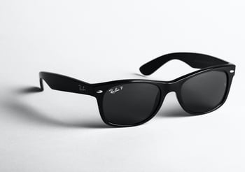 Product image of Ray Ban sunglasses.