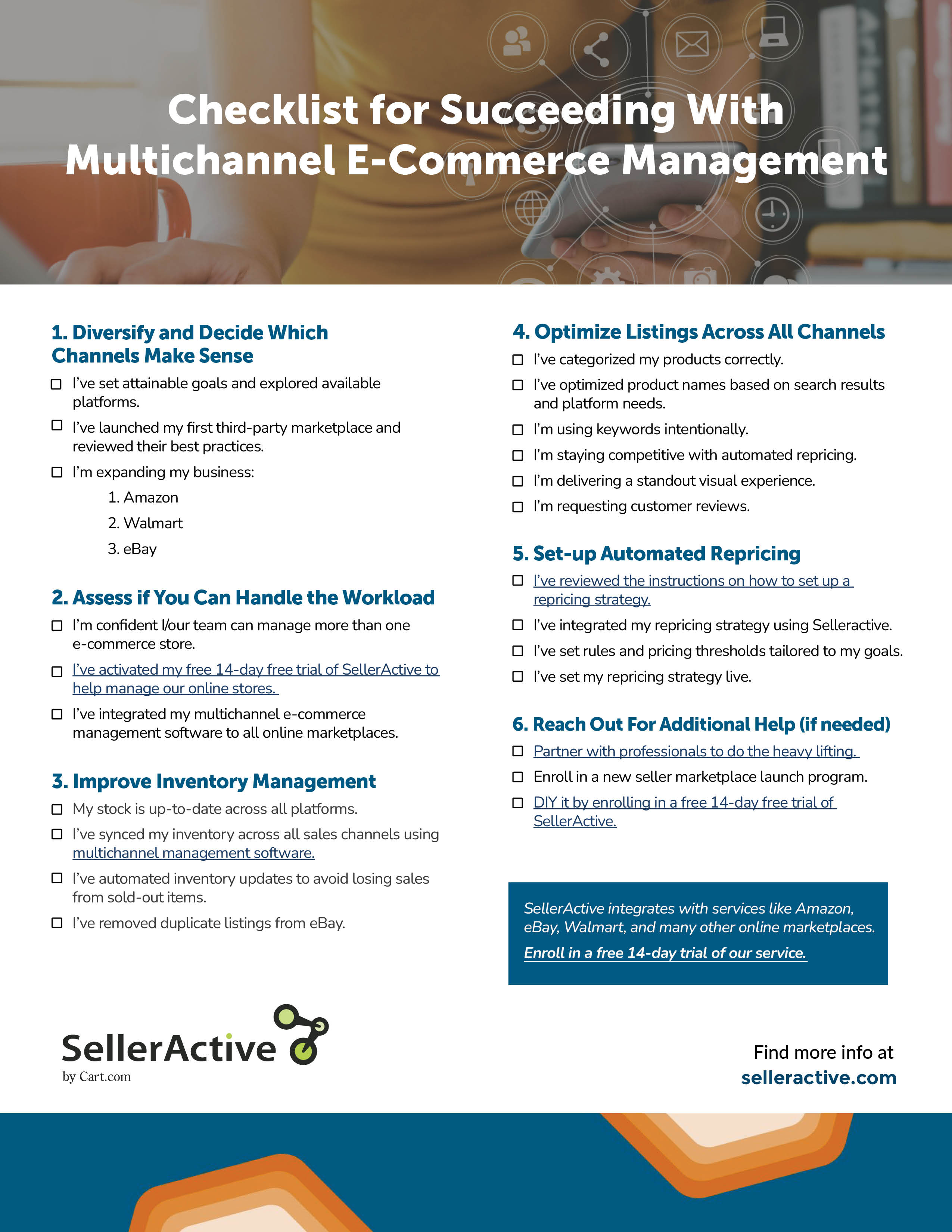 checklistforsucceedingwithmultichannelecommercemanagement