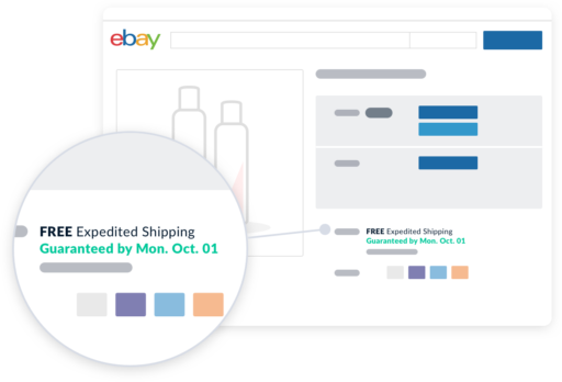 eBay Guaranteed Shipping with Deliverr