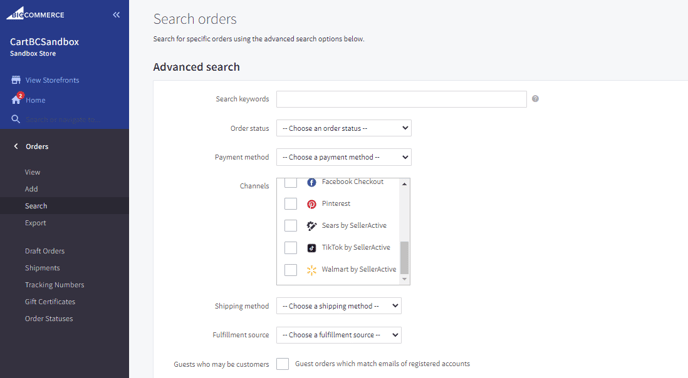Search