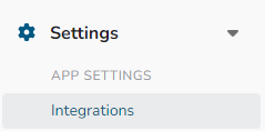 Settings integrations-1
