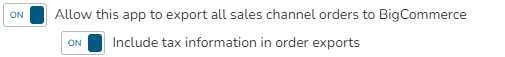 tax info