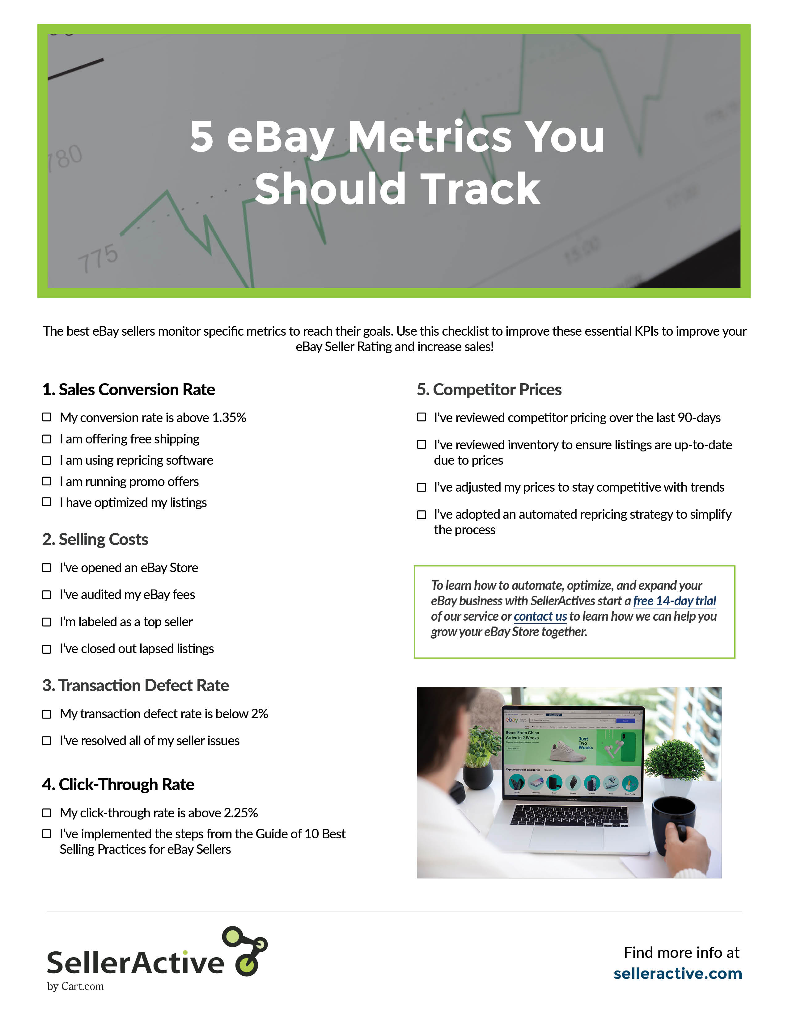 Seller Metrics to Keep an Eye on