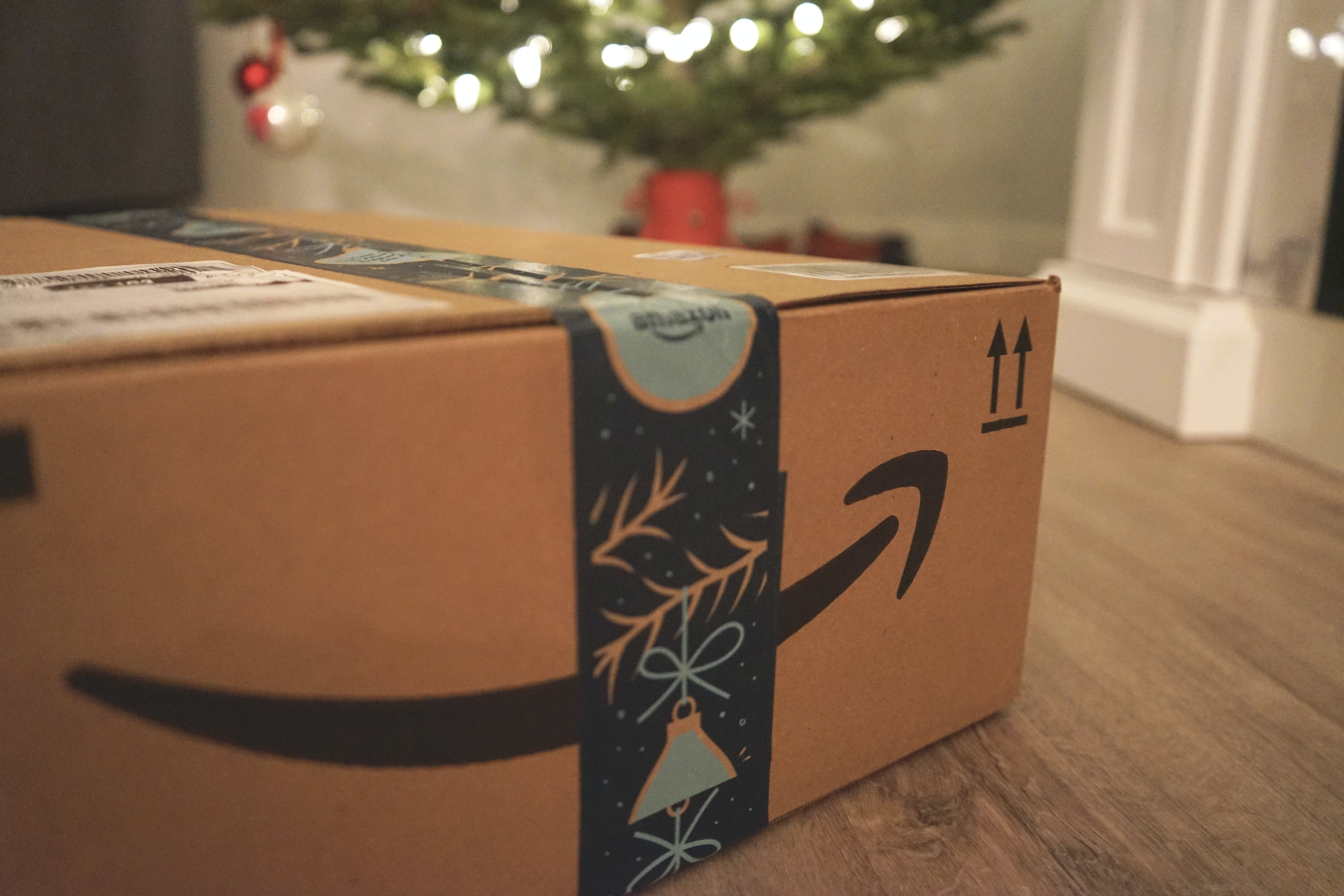 amazon holiday package
